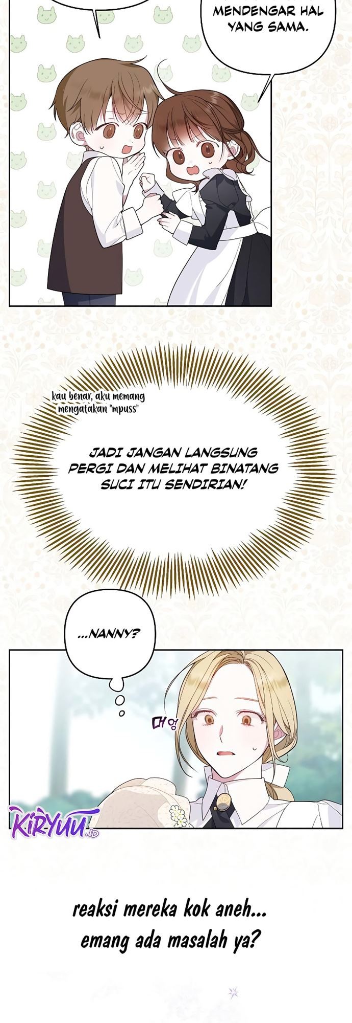 Baby Tyrant Chapter 05 Gambar 11