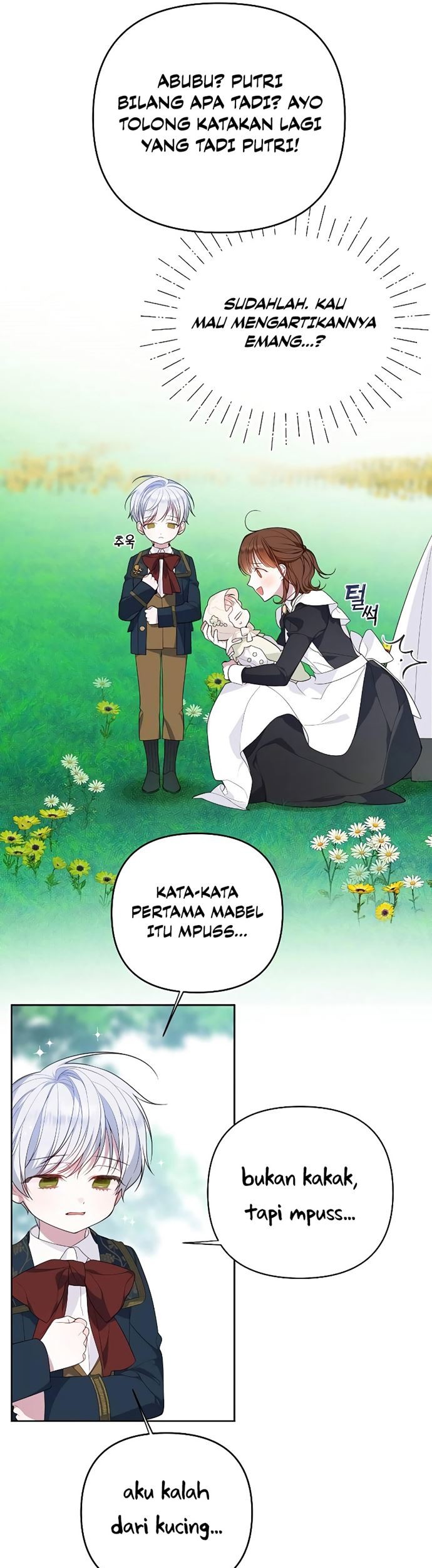 Baby Tyrant Chapter 05 Gambar 17