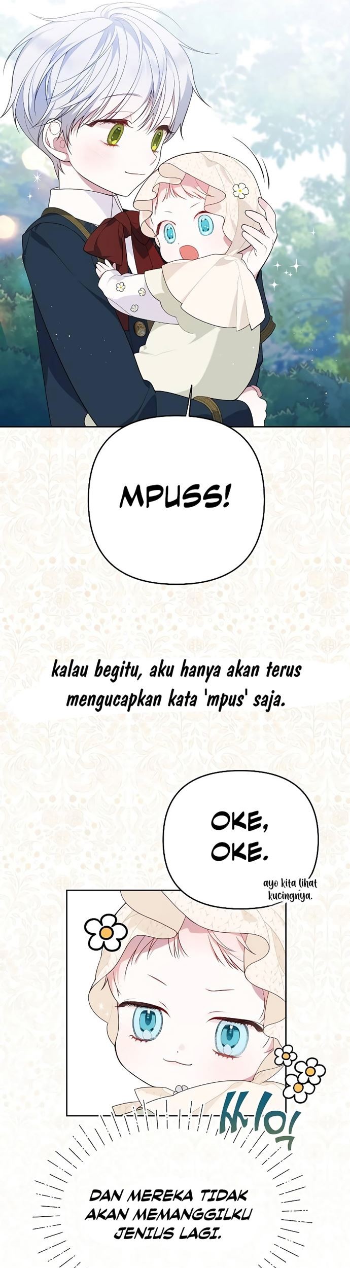 Baby Tyrant Chapter 05 Gambar 22