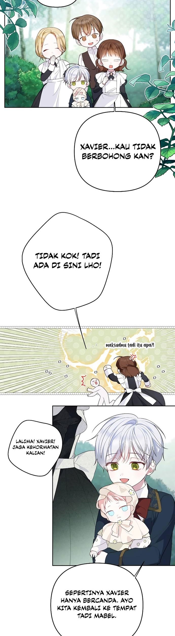 Baby Tyrant Chapter 05 Gambar 25