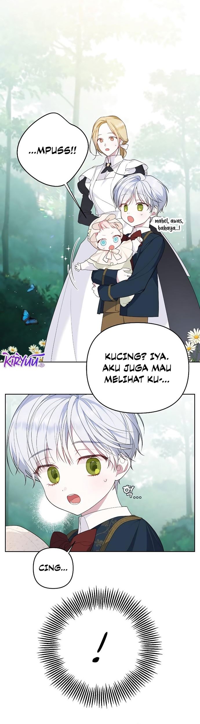 Baby Tyrant Chapter 05 Gambar 28