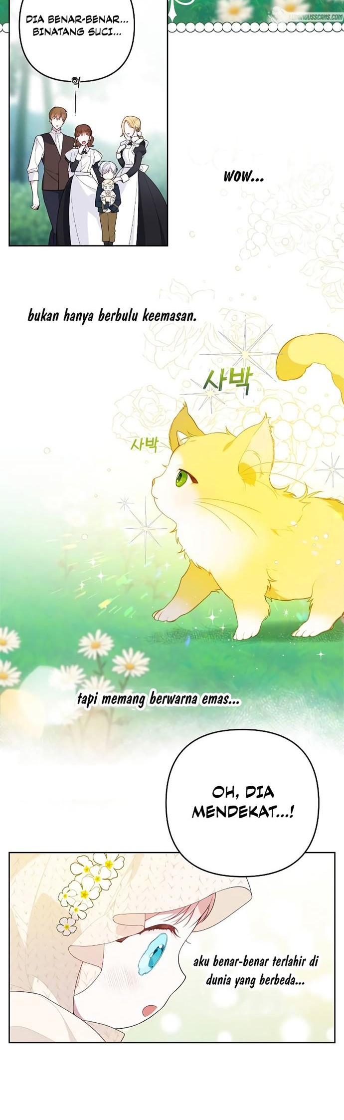 Baby Tyrant Chapter 05 Gambar 30