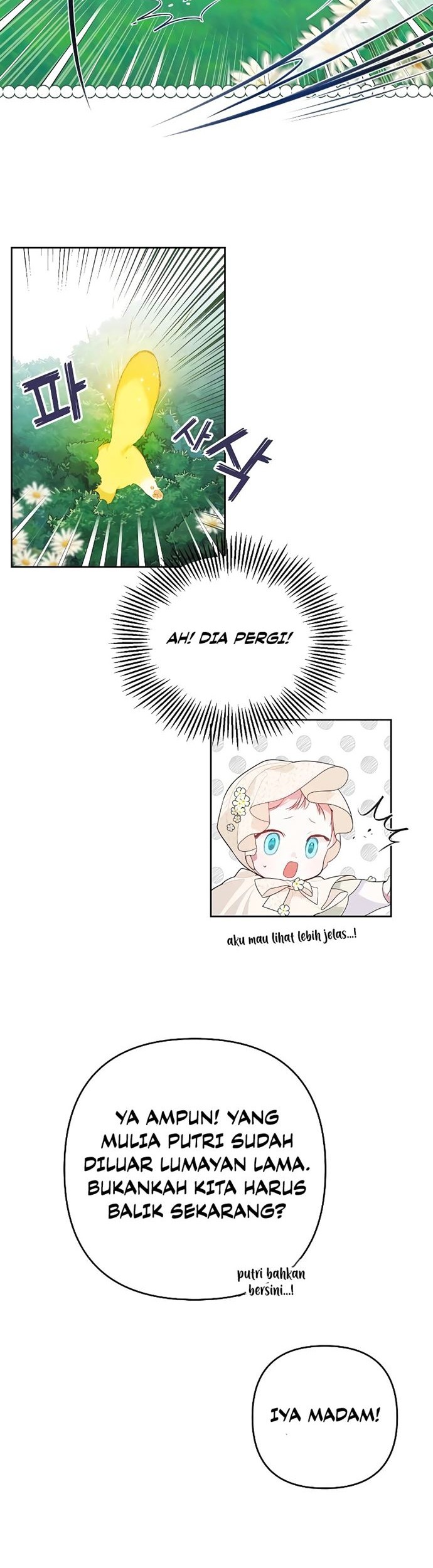 Baby Tyrant Chapter 05 Gambar 32