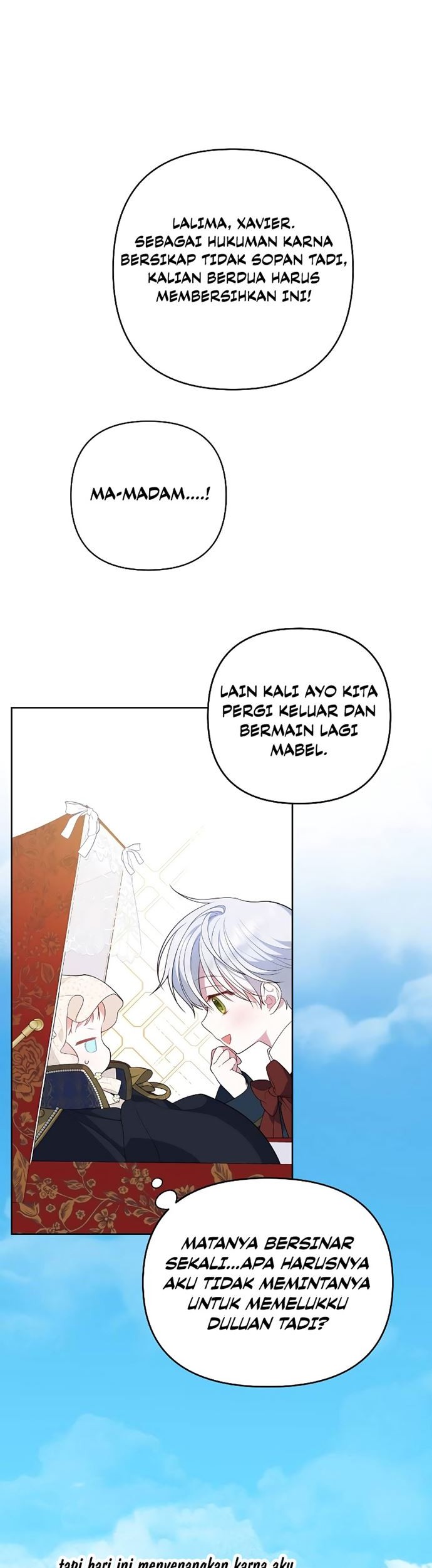 Baby Tyrant Chapter 05 Gambar 33