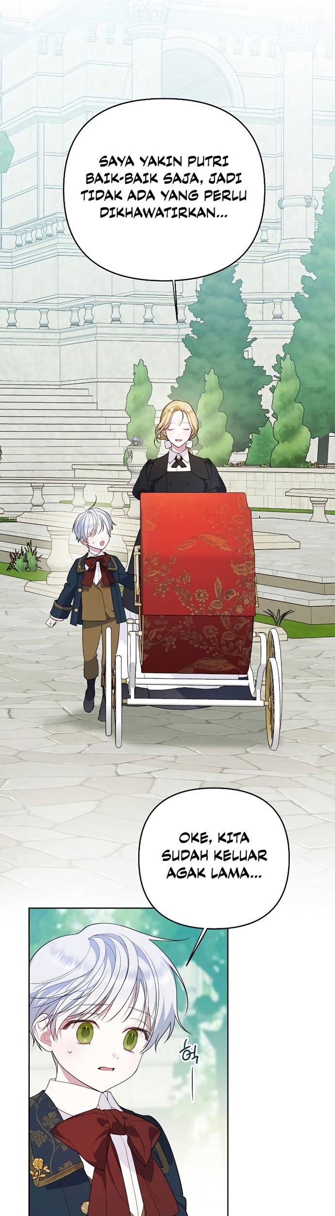 Baby Tyrant Chapter 05 Gambar 35