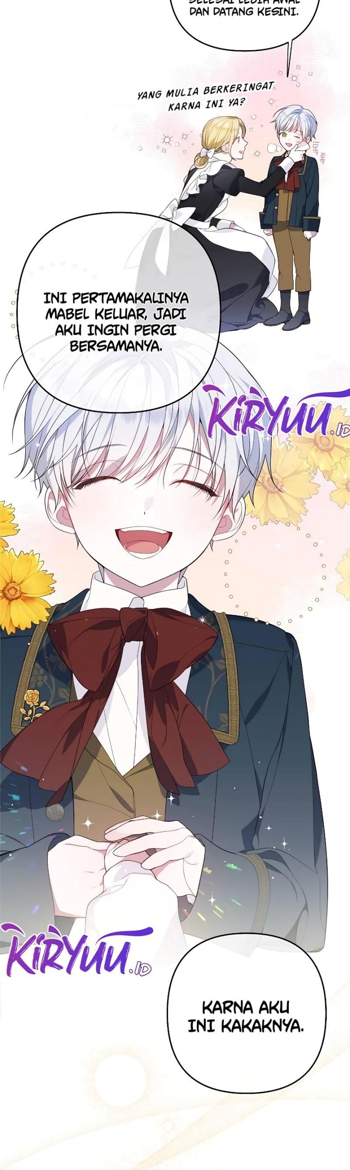 Baby Tyrant Chapter 04 Gambar 52
