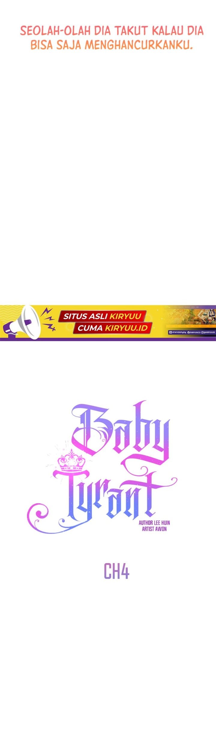 Baby Tyrant Chapter 04 Gambar 6