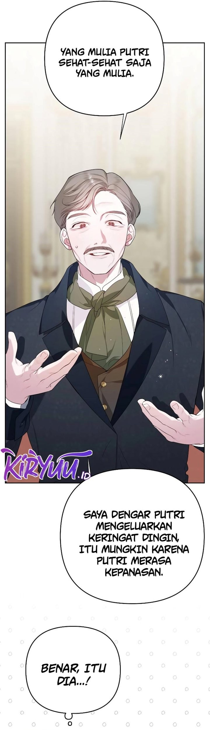Baby Tyrant Chapter 04 Gambar 8