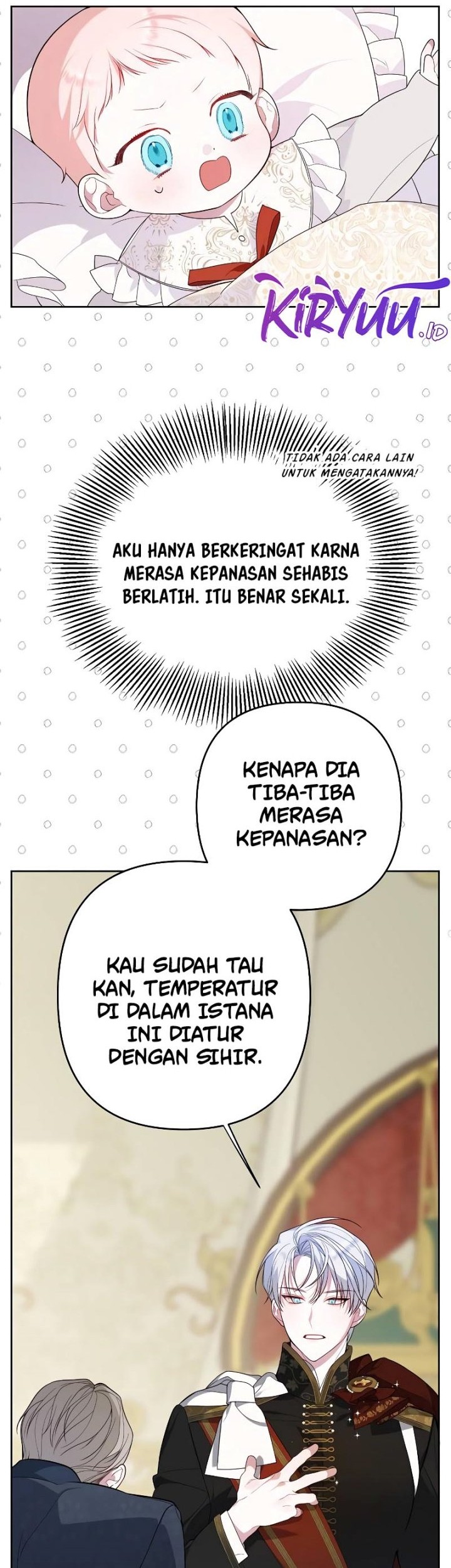 Baby Tyrant Chapter 04 Gambar 9