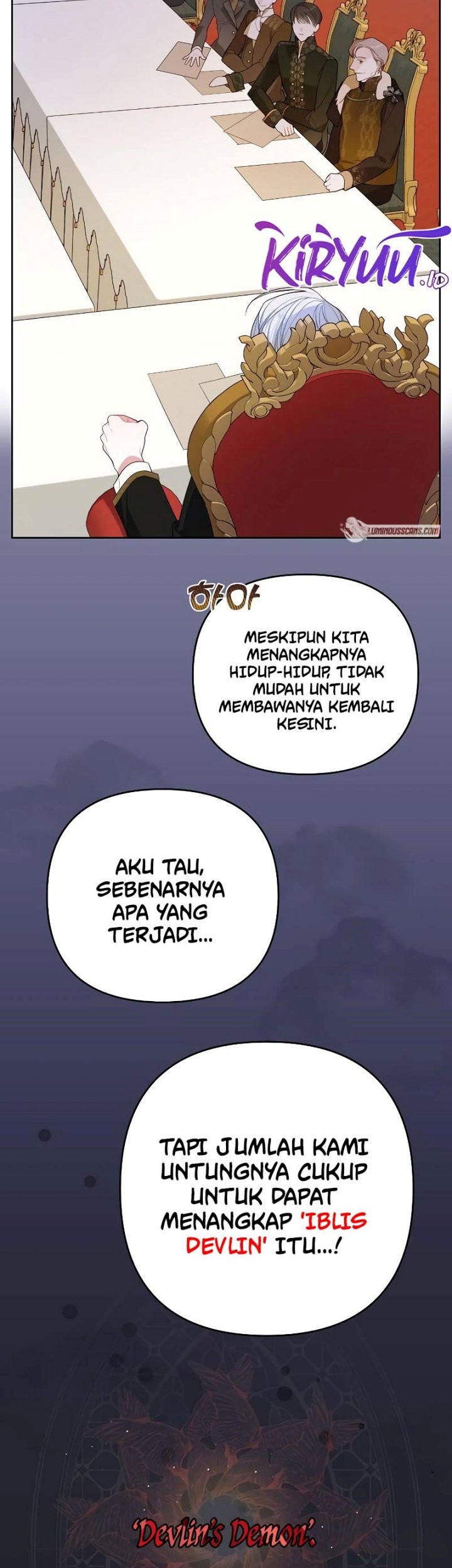 Baby Tyrant Chapter 04 Gambar 14