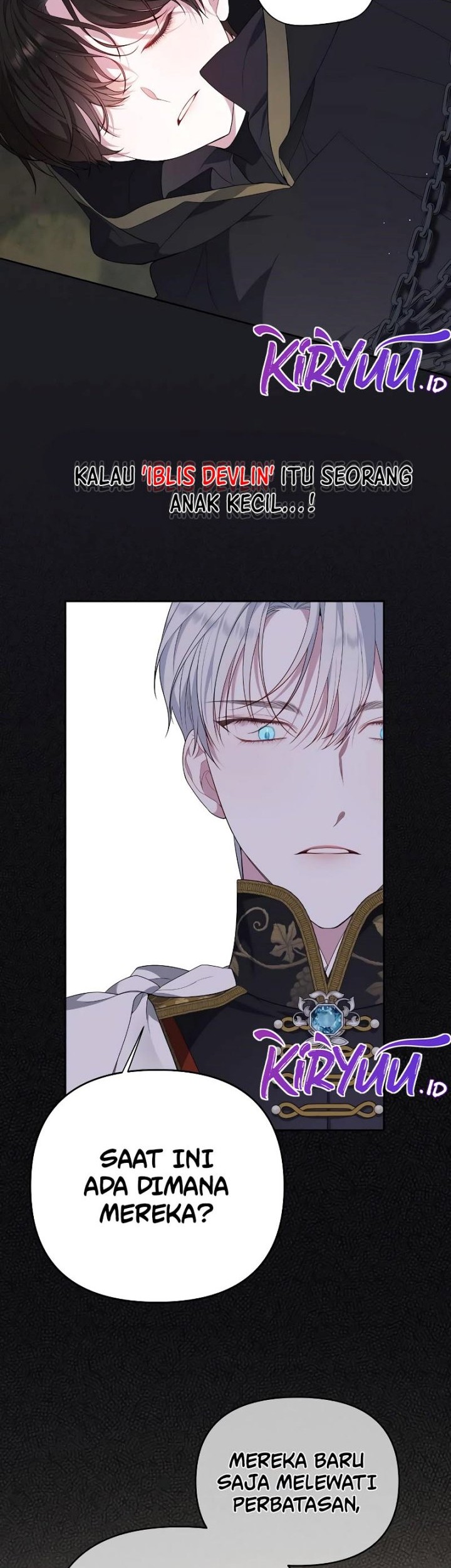 Baby Tyrant Chapter 04 Gambar 18