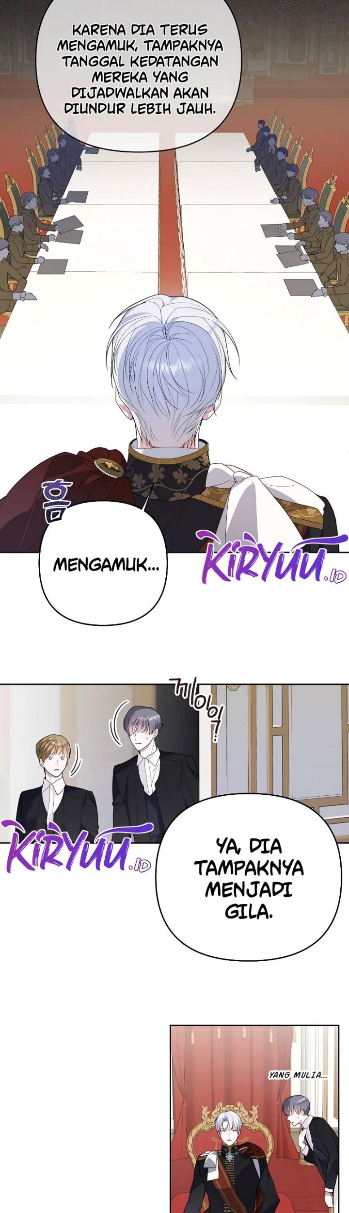 Baby Tyrant Chapter 04 Gambar 19