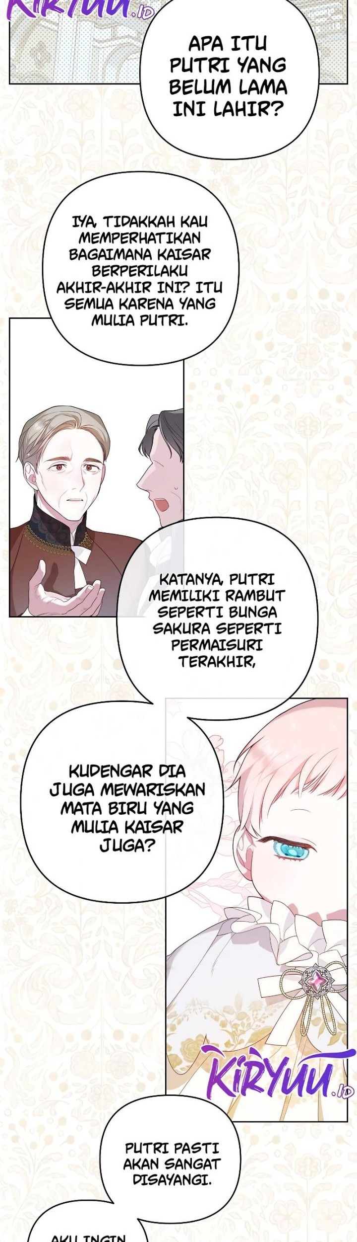 Baby Tyrant Chapter 04 Gambar 23