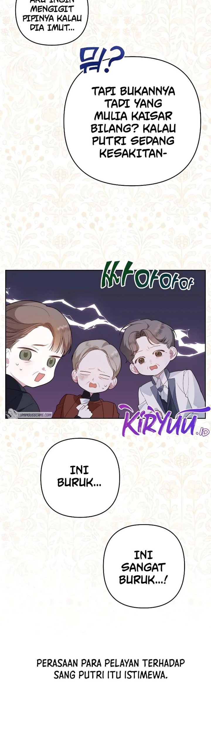 Baby Tyrant Chapter 04 Gambar 24