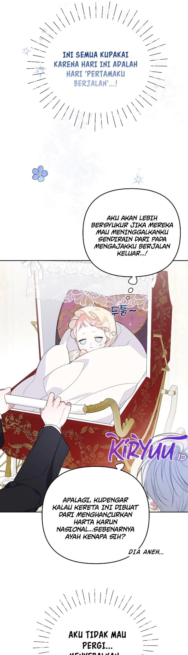 Baby Tyrant Chapter 04 Gambar 32