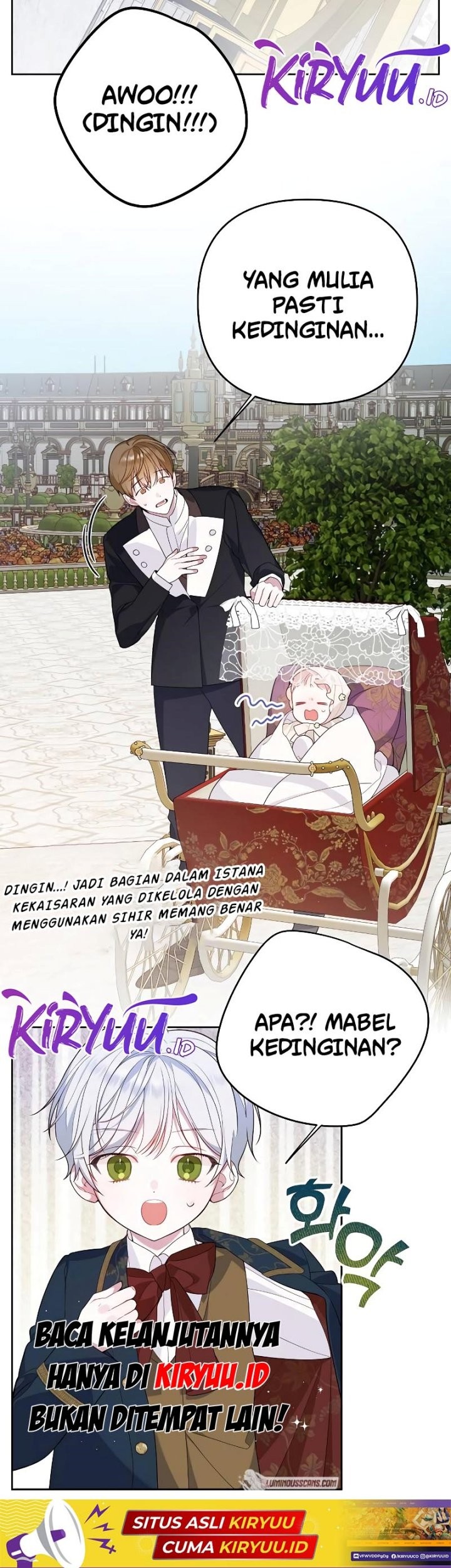 Baby Tyrant Chapter 04 Gambar 36