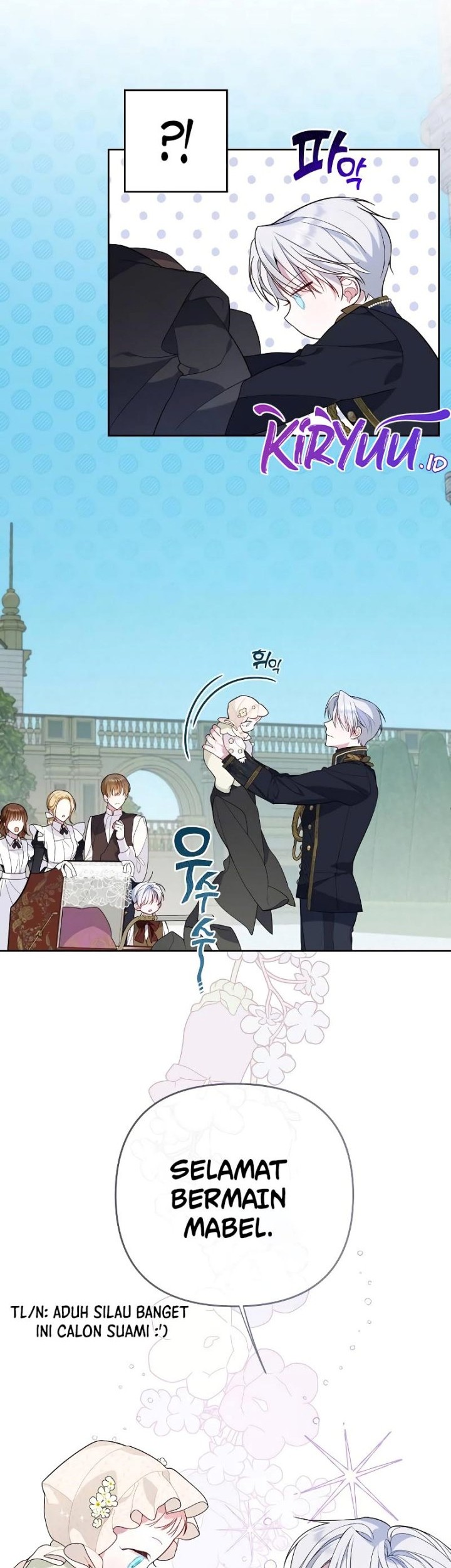 Baby Tyrant Chapter 04 Gambar 41