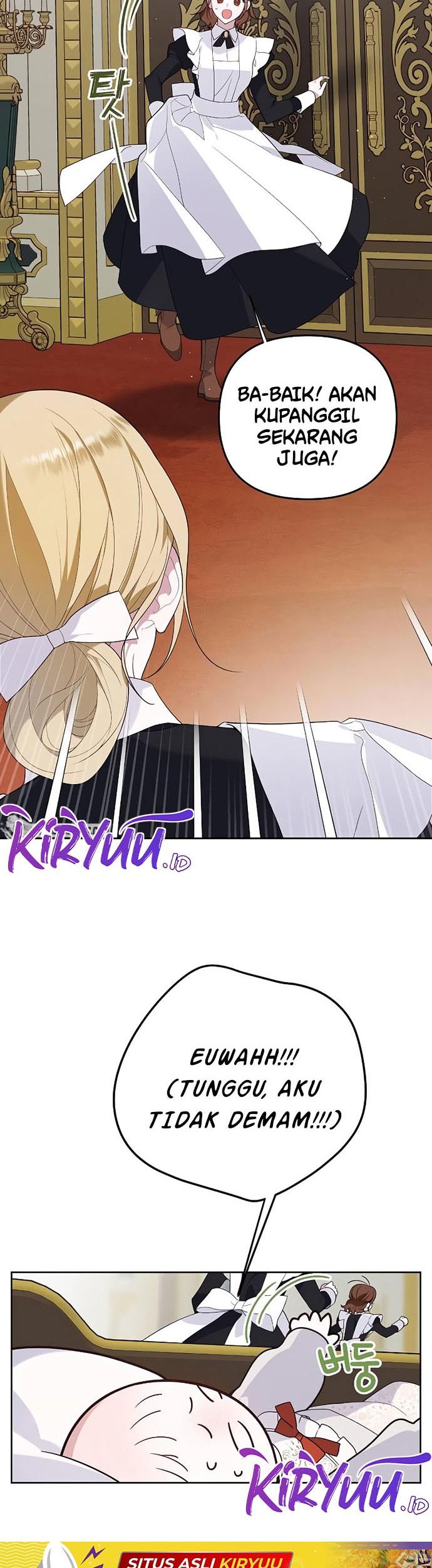 Baby Tyrant Chapter 03 Gambar 40