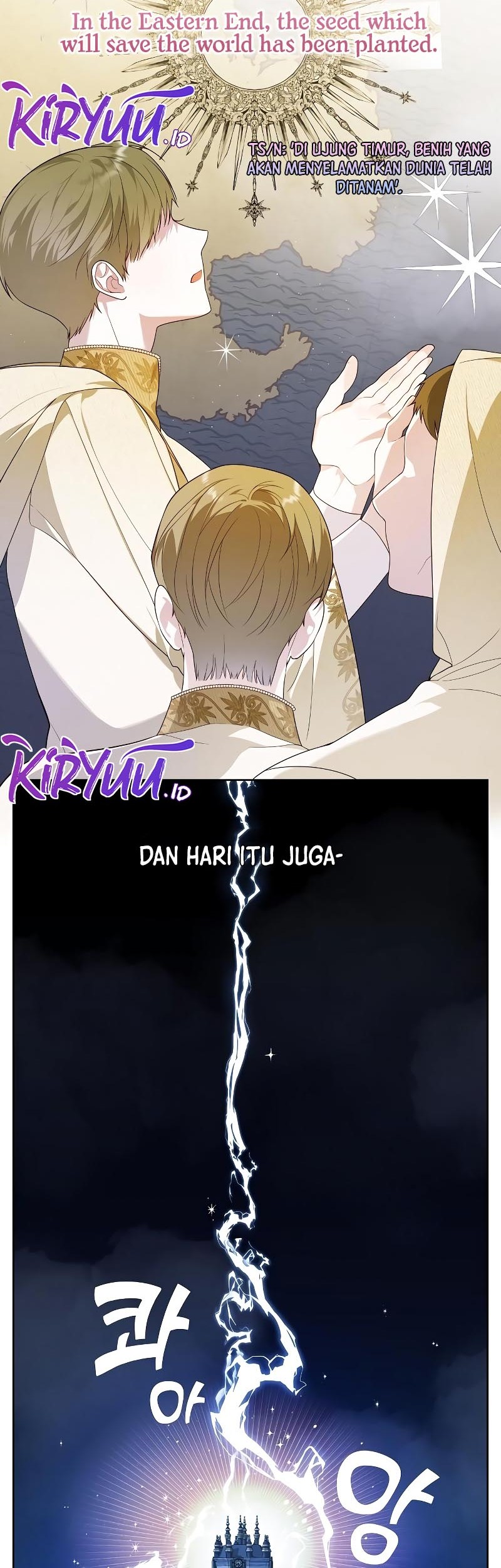 Baby Tyrant Chapter 02 Gambar 5
