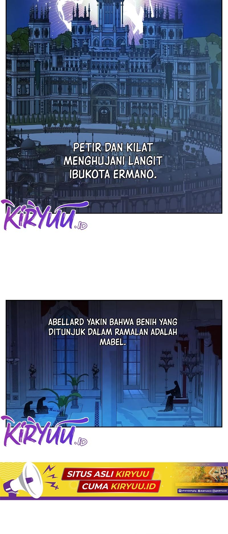 Baby Tyrant Chapter 02 Gambar 6
