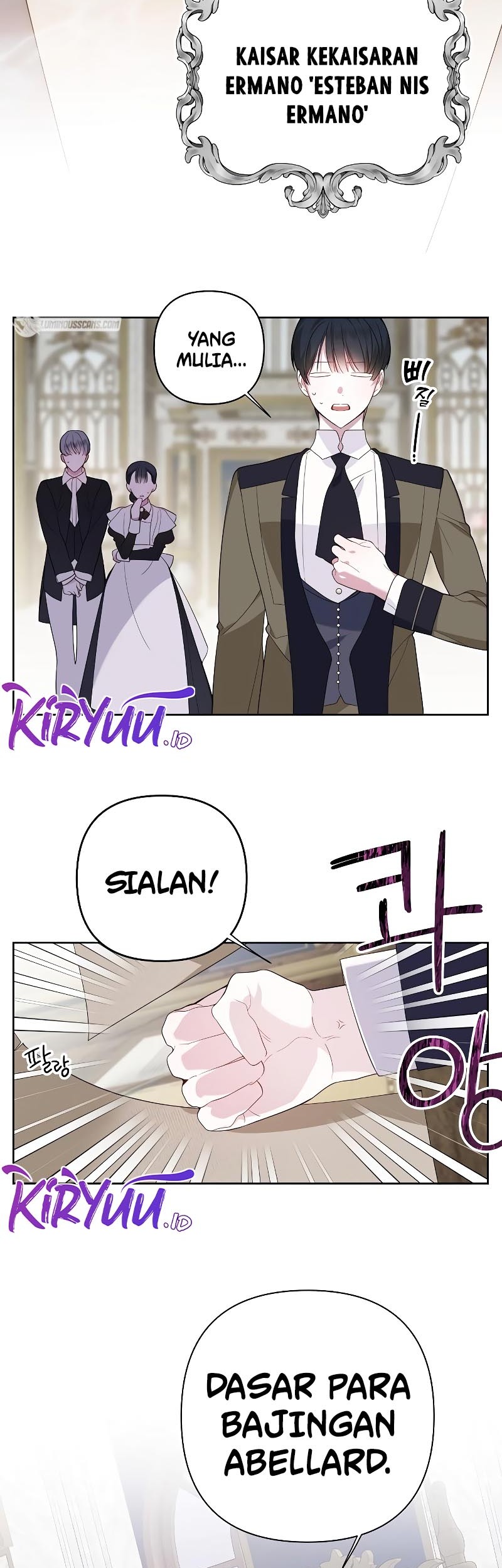 Baby Tyrant Chapter 02 Gambar 9