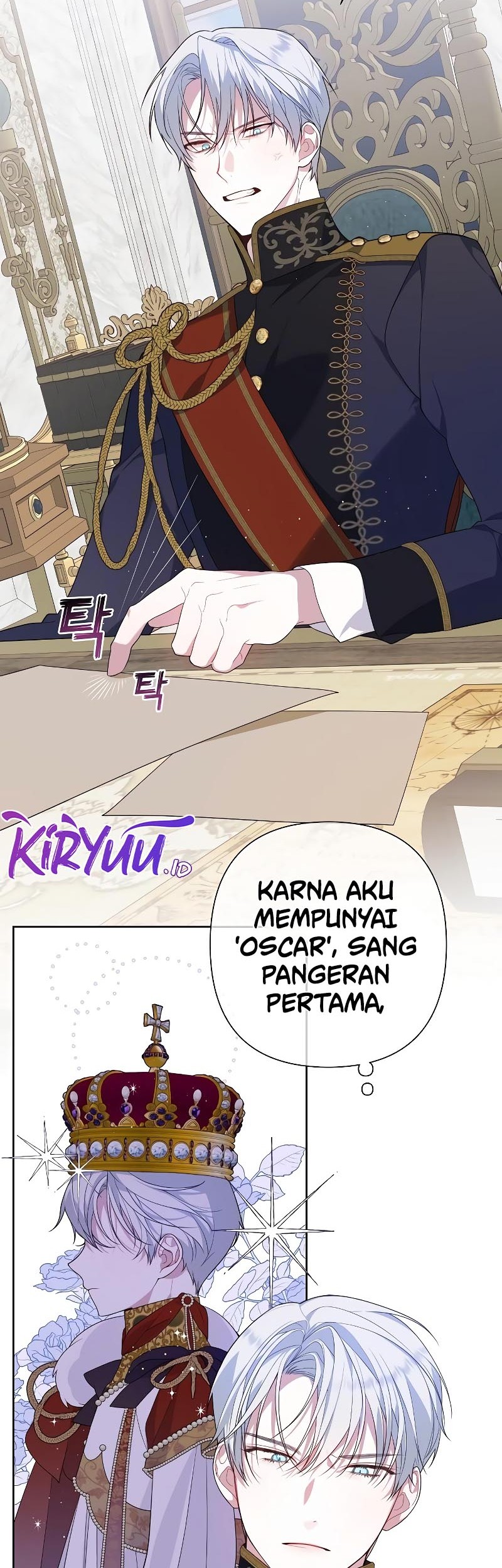 Baby Tyrant Chapter 02 Gambar 10