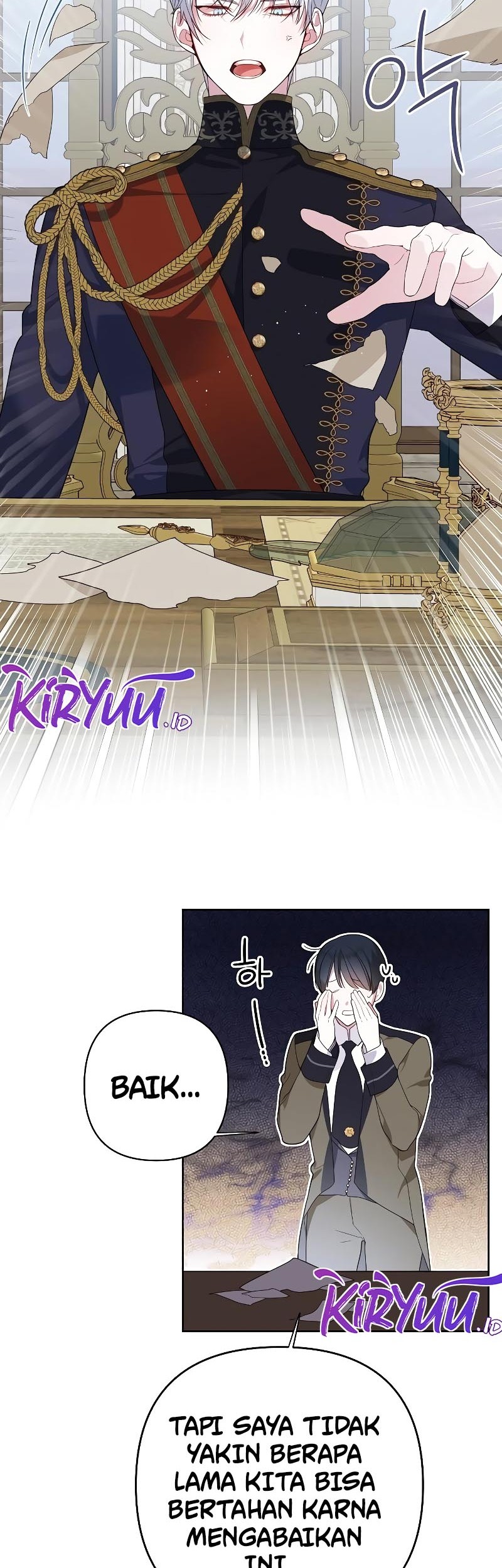 Baby Tyrant Chapter 02 Gambar 14