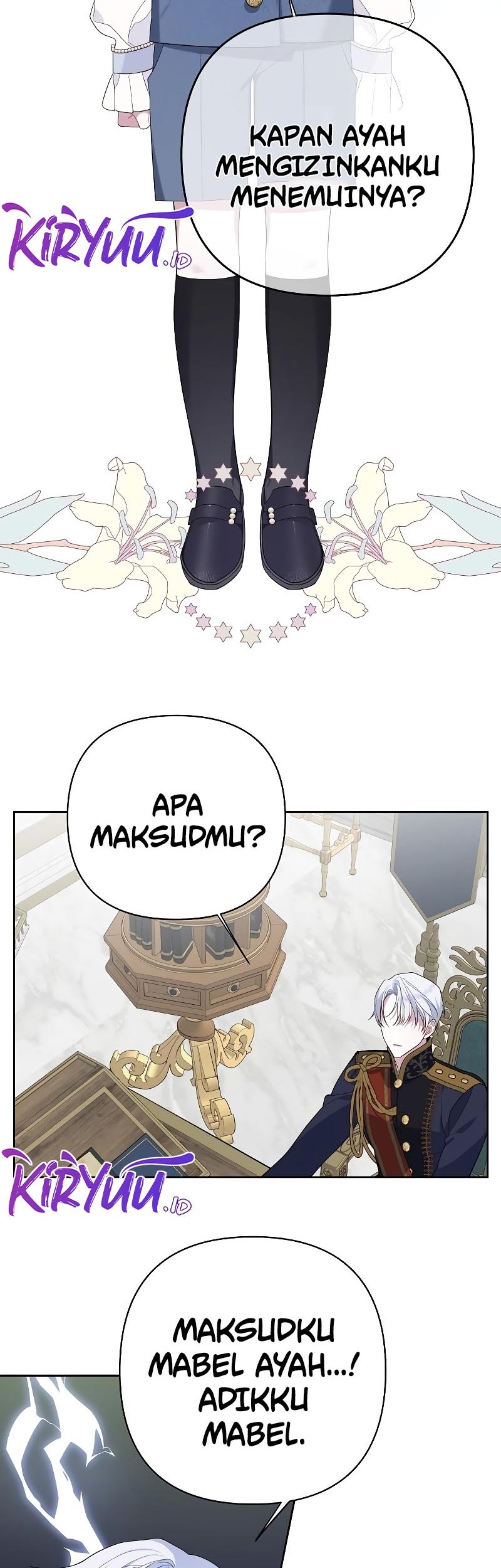 Baby Tyrant Chapter 02 Gambar 22