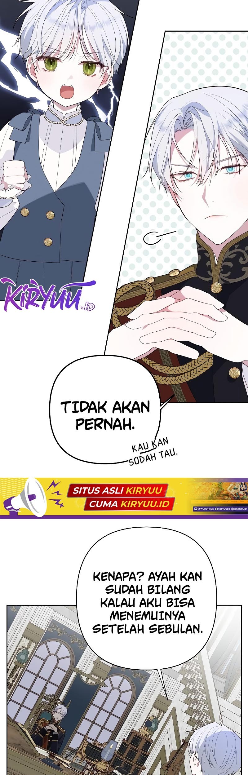 Baby Tyrant Chapter 02 Gambar 23