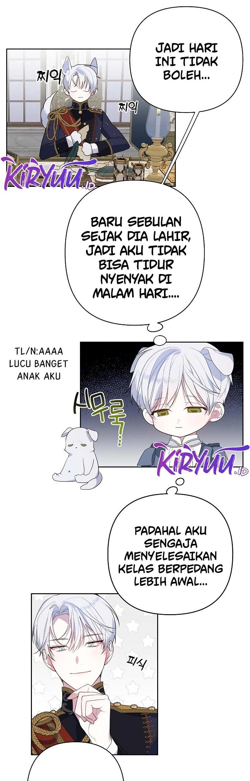Baby Tyrant Chapter 02 Gambar 26