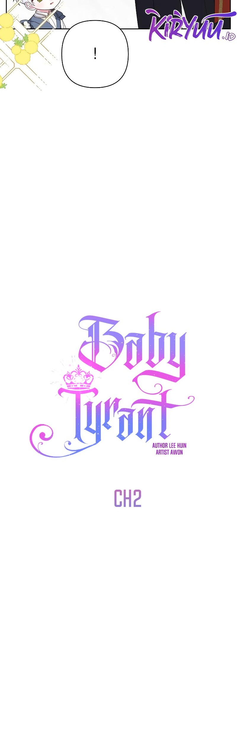 Baby Tyrant Chapter 02 Gambar 28
