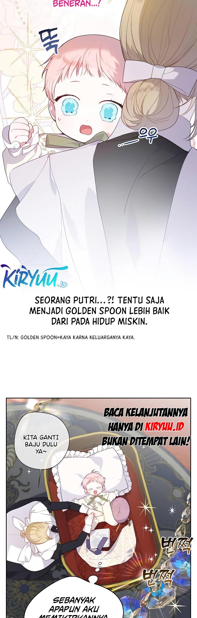 Baby Tyrant Chapter 01 Gambar 23