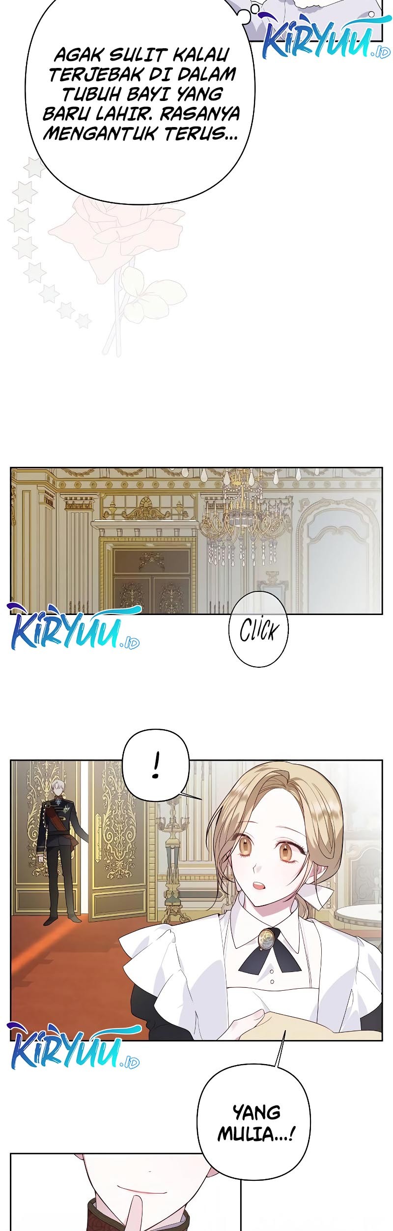 Baby Tyrant Chapter 01 Gambar 29