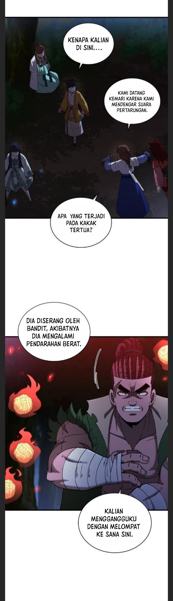 Sinsu Jeil Sword Chapter 98 Gambar 28