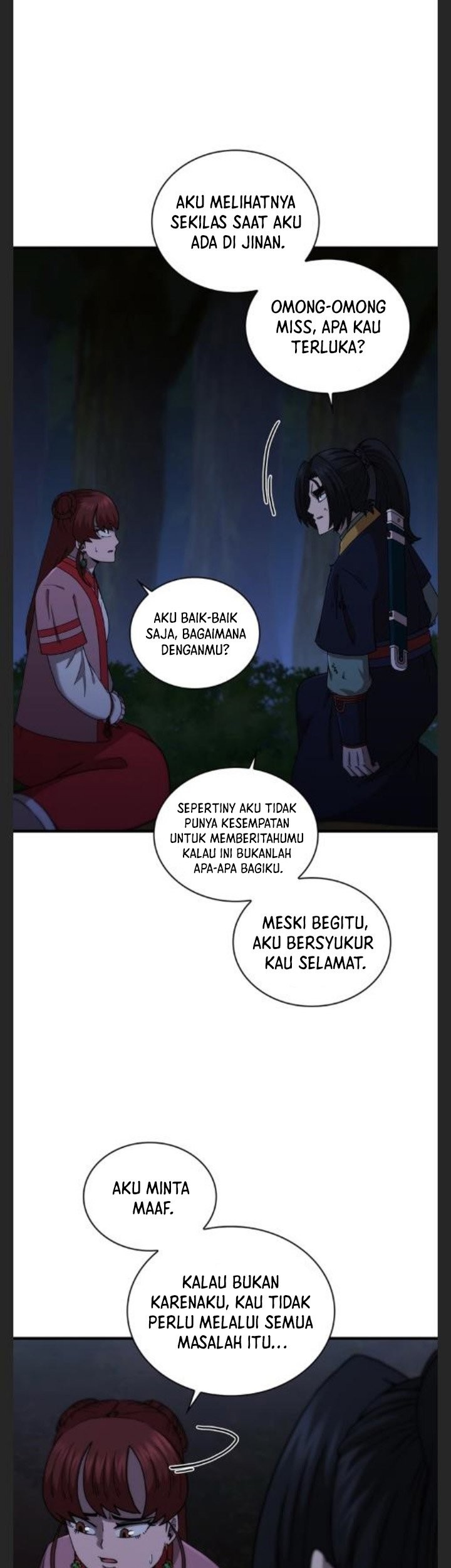Sinsu Jeil Sword Chapter 98 Gambar 4