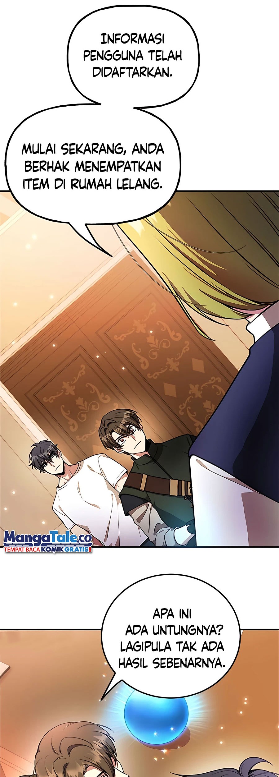 I Got Lucky And Pulled A 10th Rank Summon Chapter 19 Gambar 36