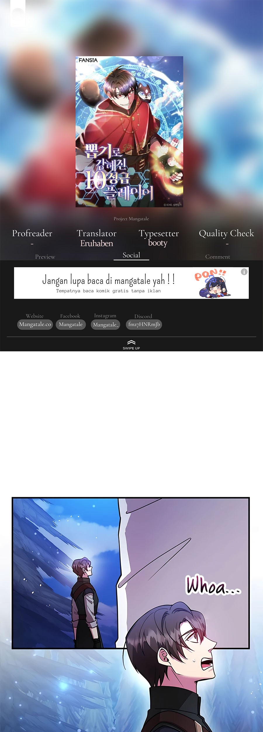 Baca Komik I Got Lucky And Pulled A 10th Rank Summon Chapter 19 Gambar 1