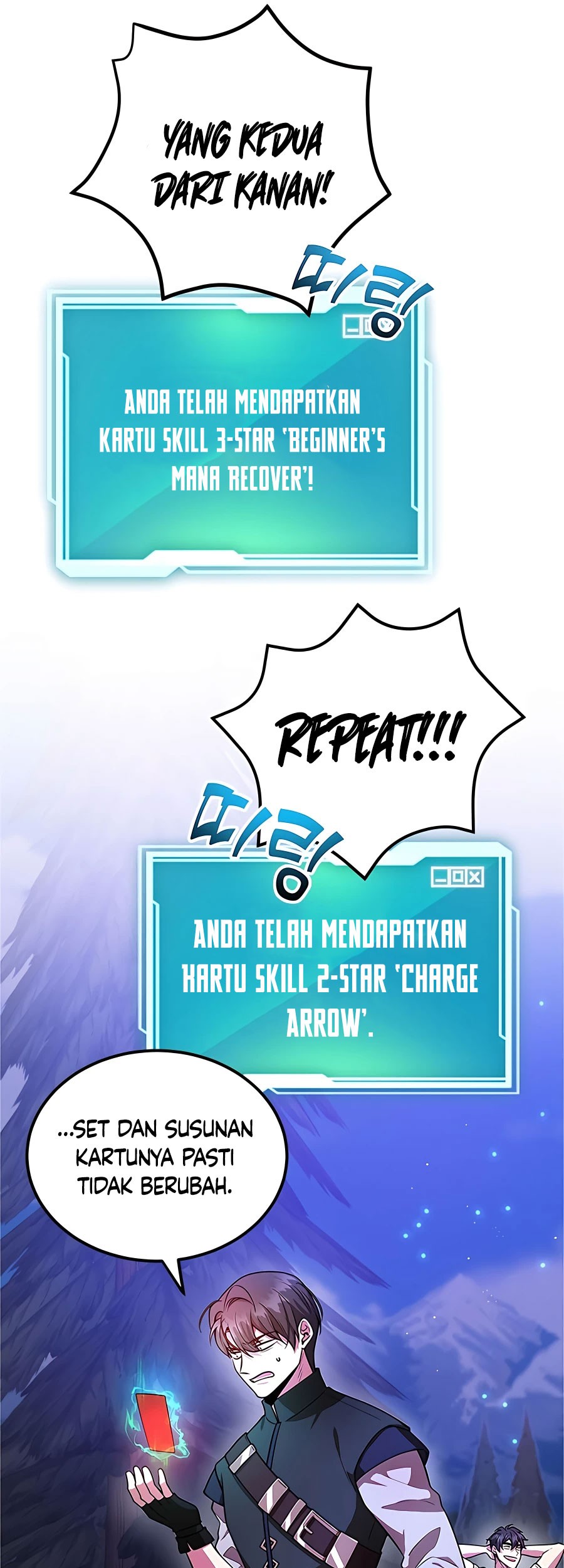 I Got Lucky And Pulled A 10th Rank Summon Chapter 19 Gambar 8