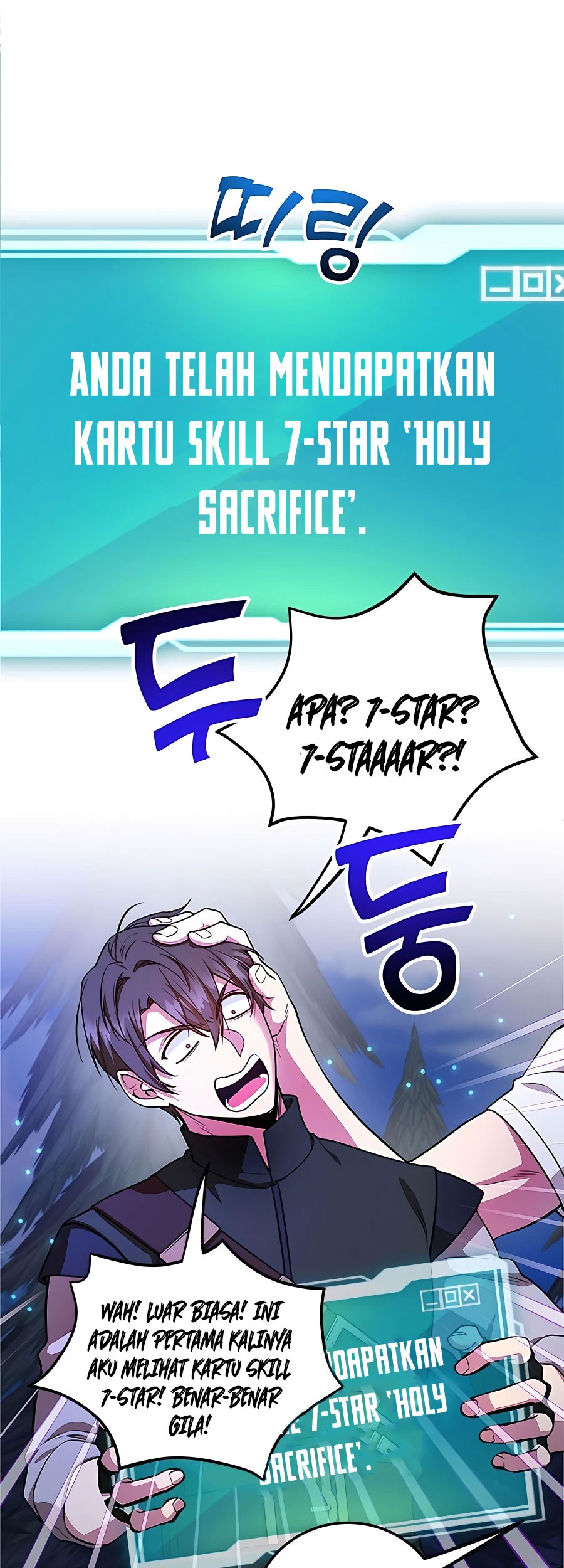 I Got Lucky And Pulled A 10th Rank Summon Chapter 19 Gambar 12