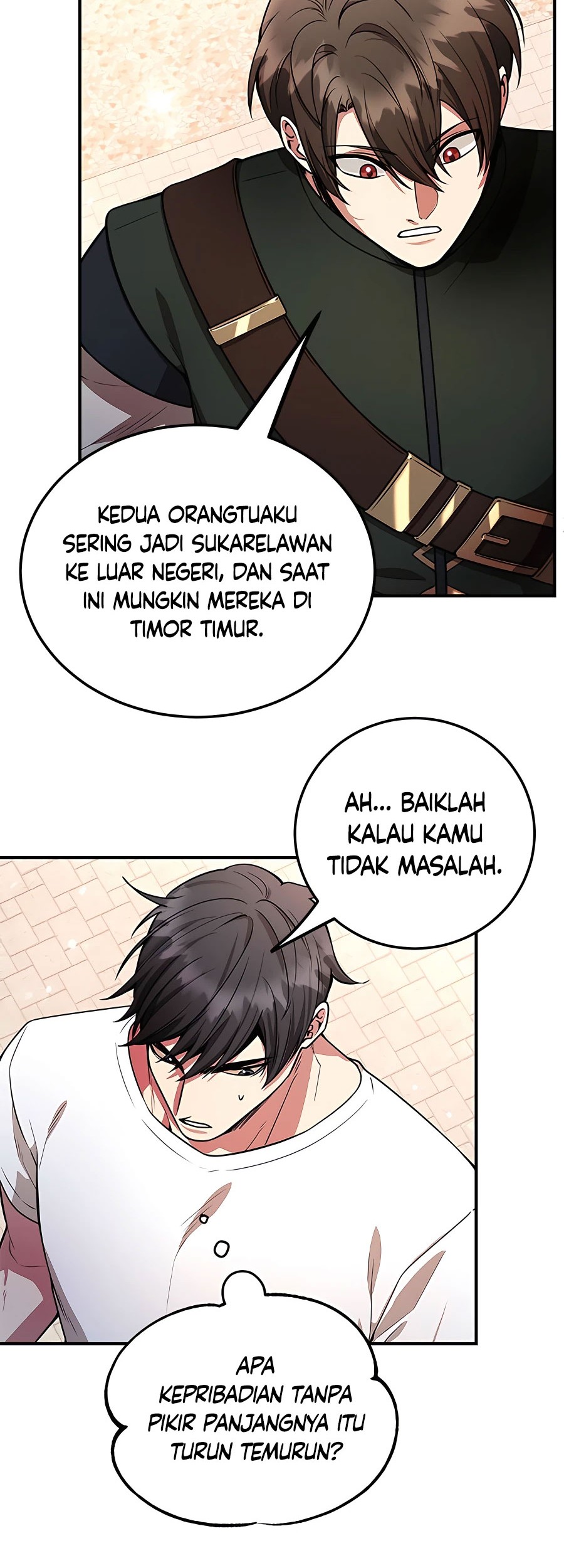 I Got Lucky And Pulled A 10th Rank Summon Chapter 19 Gambar 28
