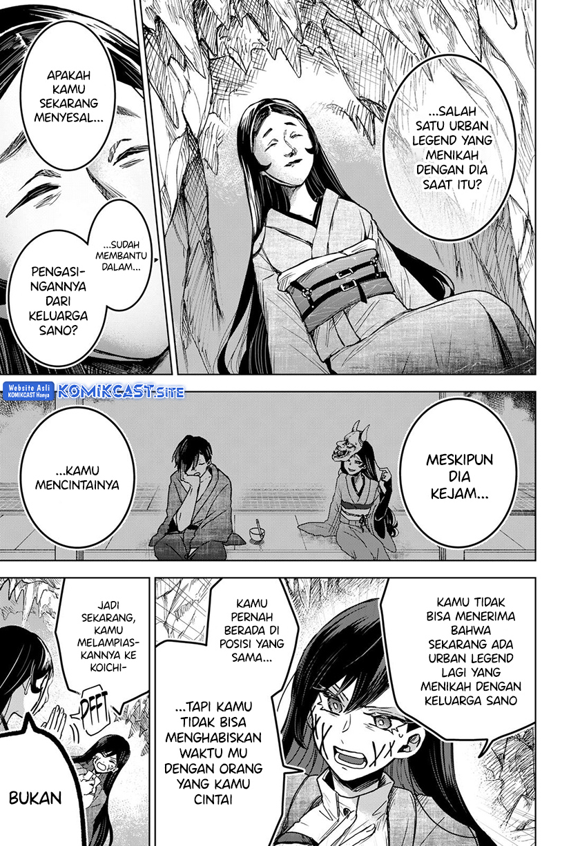 Kuchi ga Saketemo Kimi ni wa Chapter 59 Gambar 12