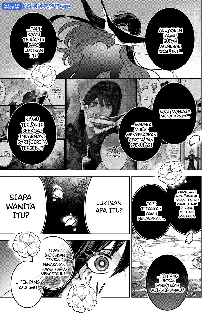 Kuchi ga Saketemo Kimi ni wa Chapter 59 Gambar 16