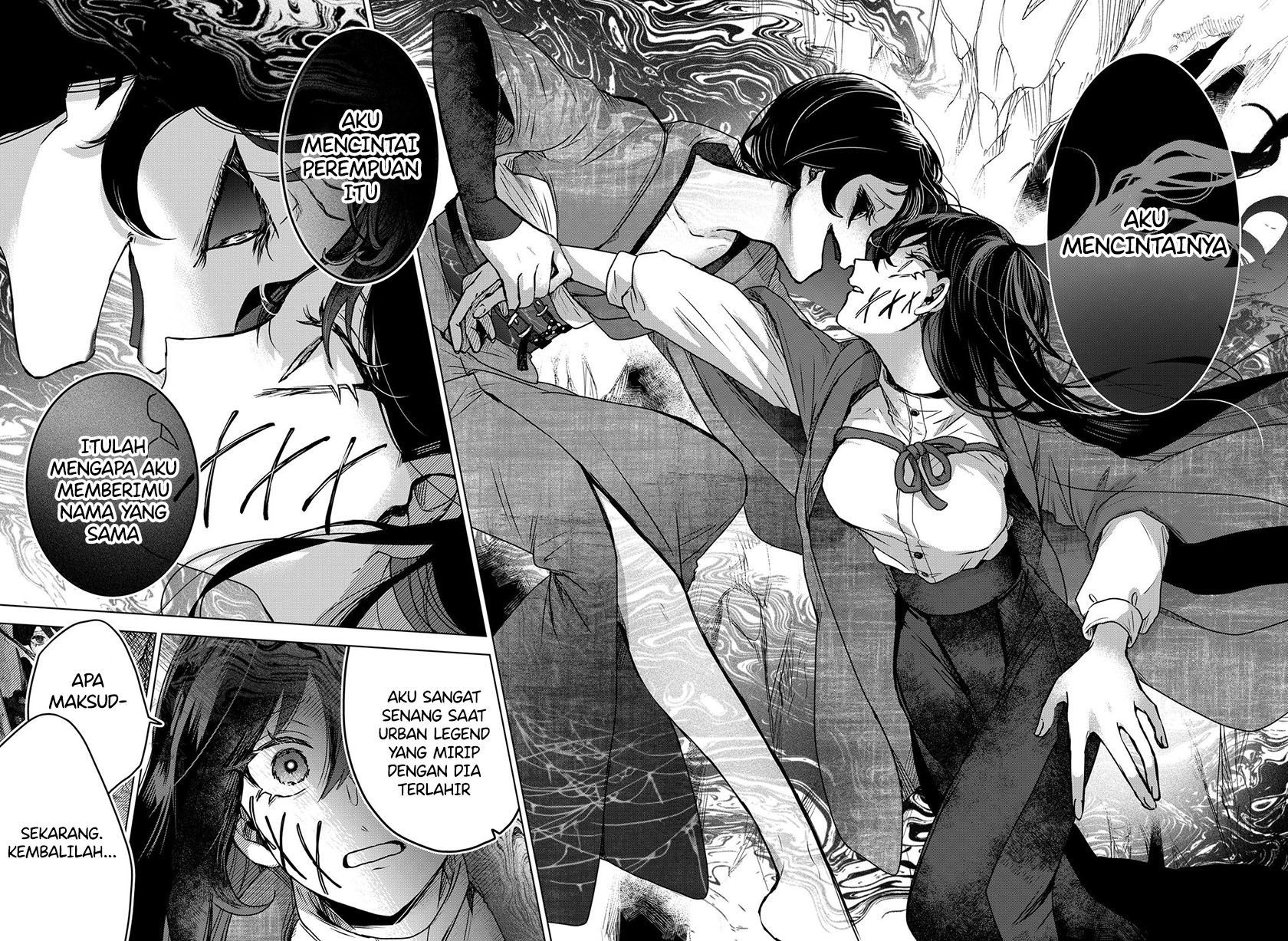 Kuchi ga Saketemo Kimi ni wa Chapter 59 Gambar 19