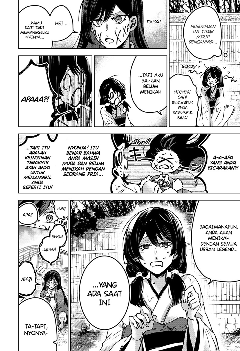 Kuchi ga Saketemo Kimi ni wa Chapter 59 Gambar 22