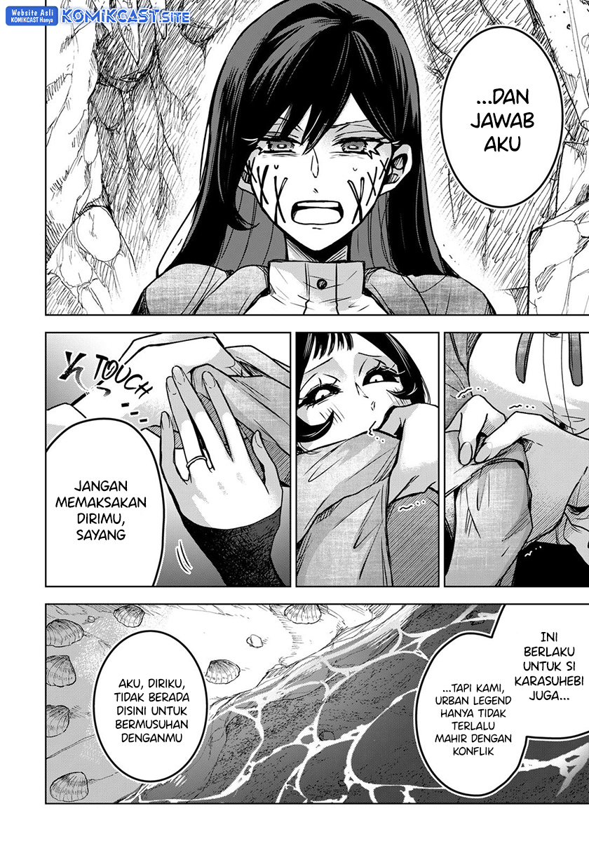 Kuchi ga Saketemo Kimi ni wa Chapter 59 Gambar 9