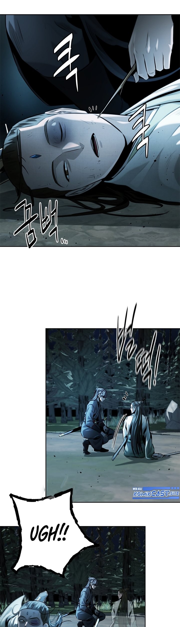Moon-Shadow Sword Emperor Chapter 38 Gambar 28