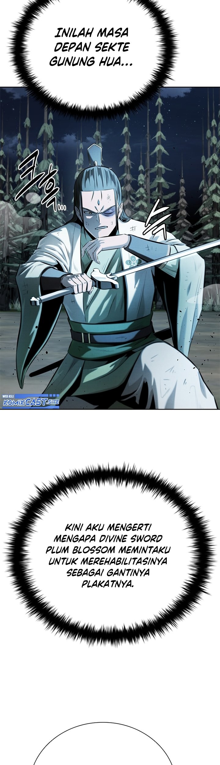 Moon-Shadow Sword Emperor Chapter 38 Gambar 32