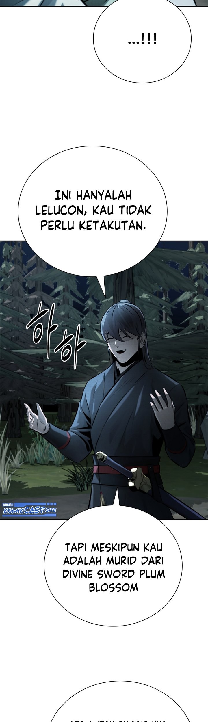 Moon-Shadow Sword Emperor Chapter 38 Gambar 36