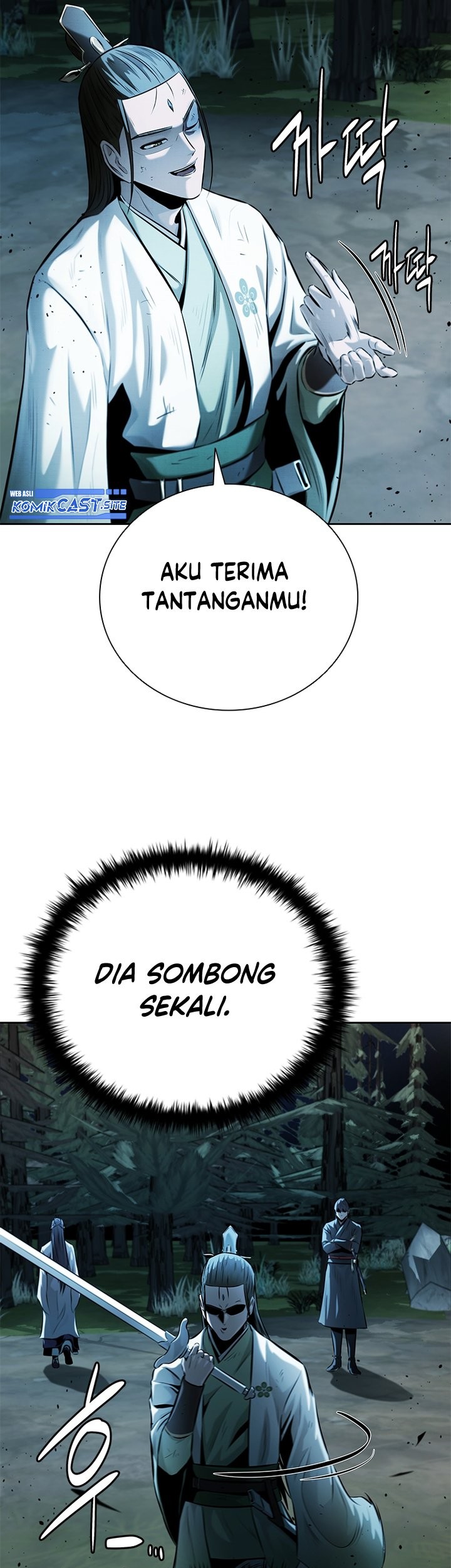 Moon-Shadow Sword Emperor Chapter 38 Gambar 50