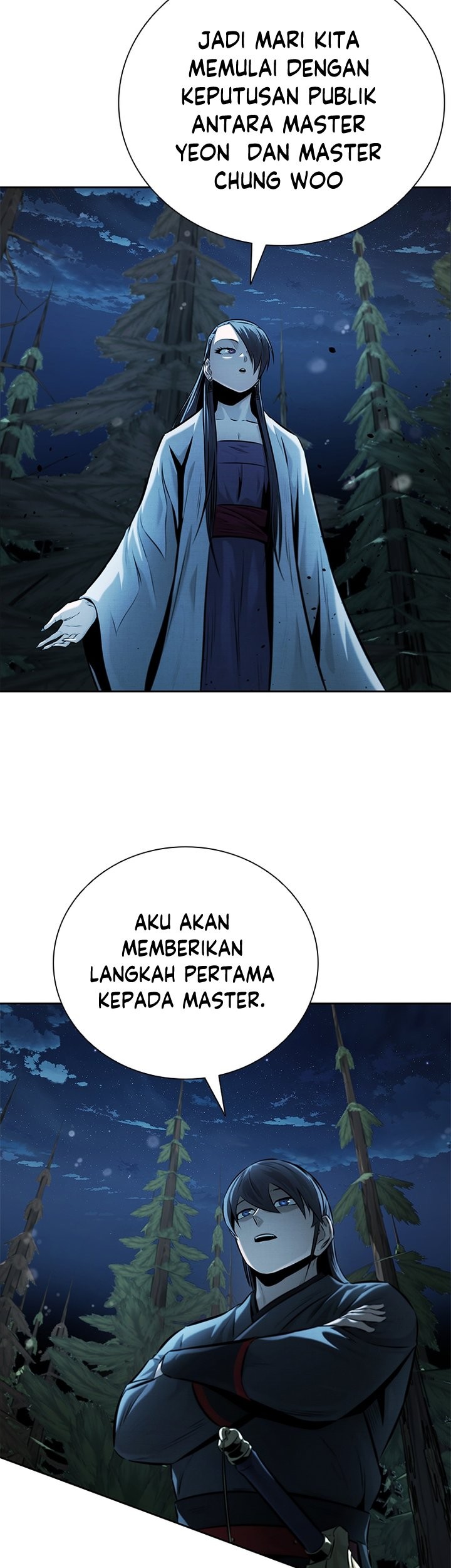 Moon-Shadow Sword Emperor Chapter 38 Gambar 54